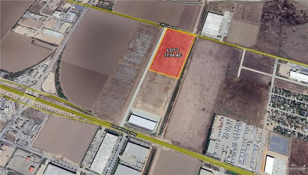 602 E Hi Line Road, Pharr