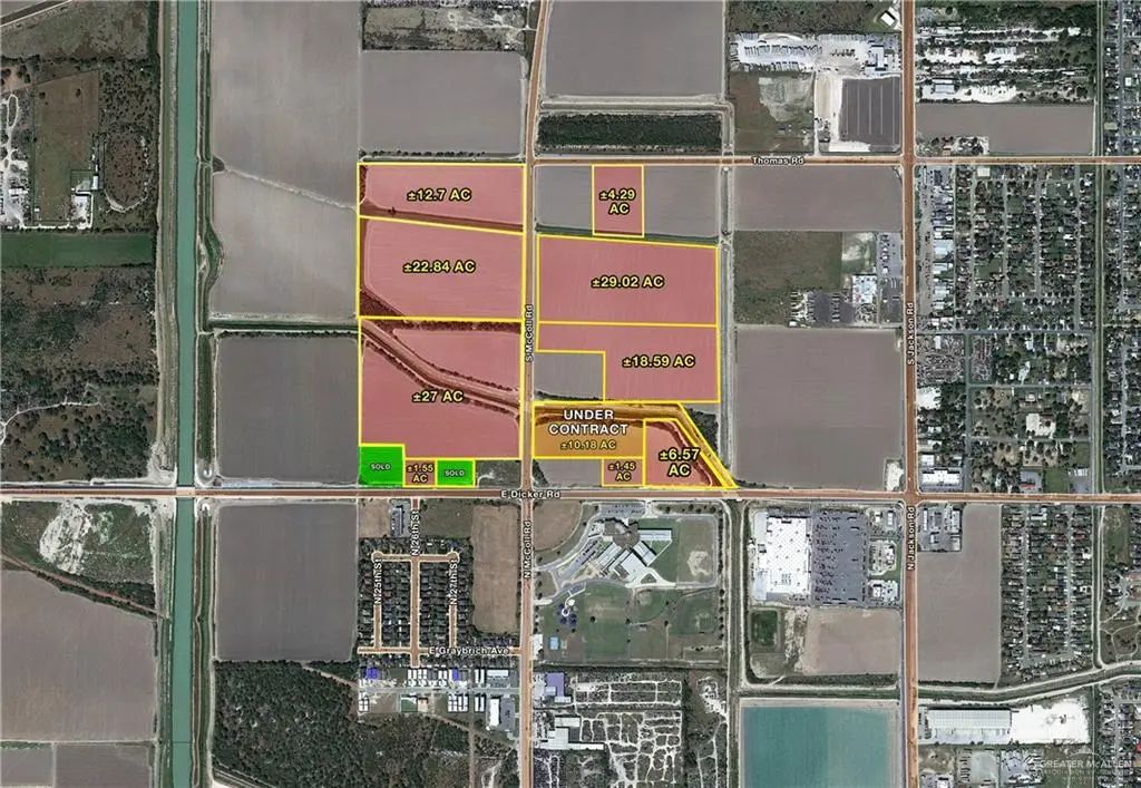 E Dicker Road, McAllen