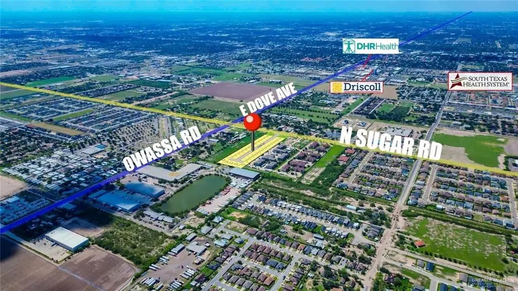 Lot 13 W Viya Street, Edinburg