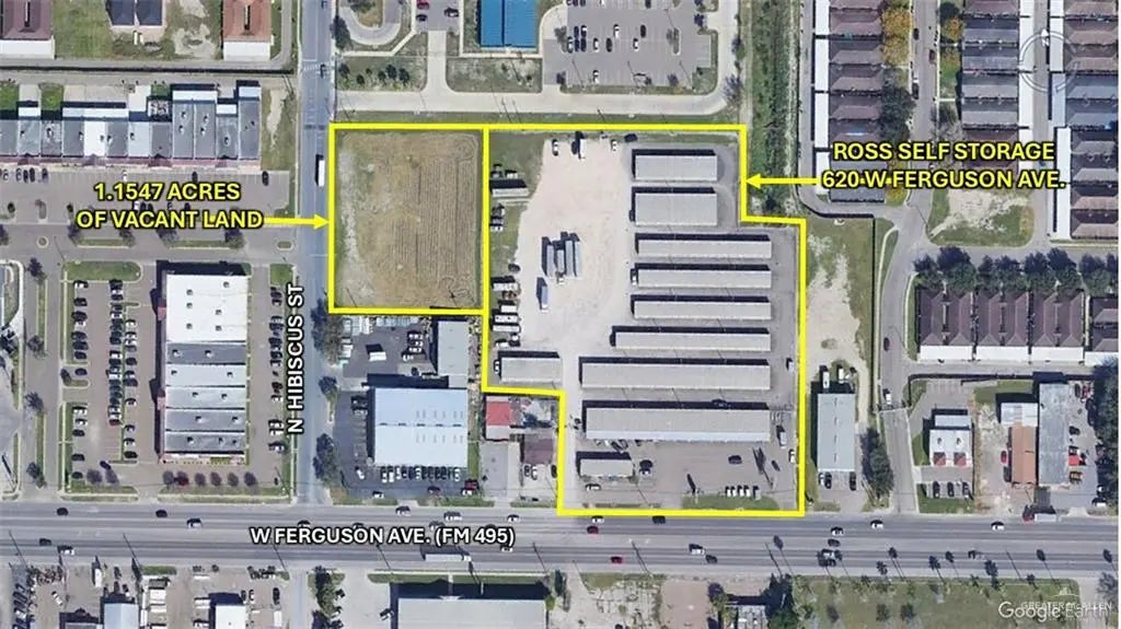 620 W Ferguson Street, Pharr