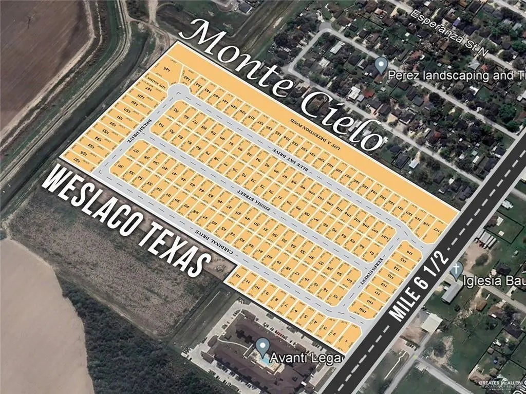 2404 Blue Sky Drive, Weslaco