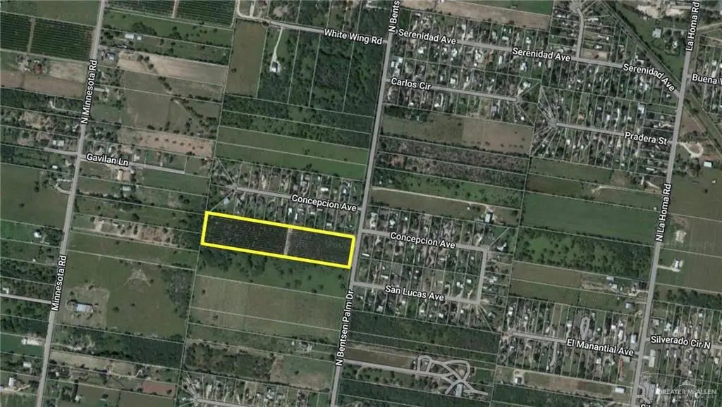 Bentsen Palm Drive, Mission