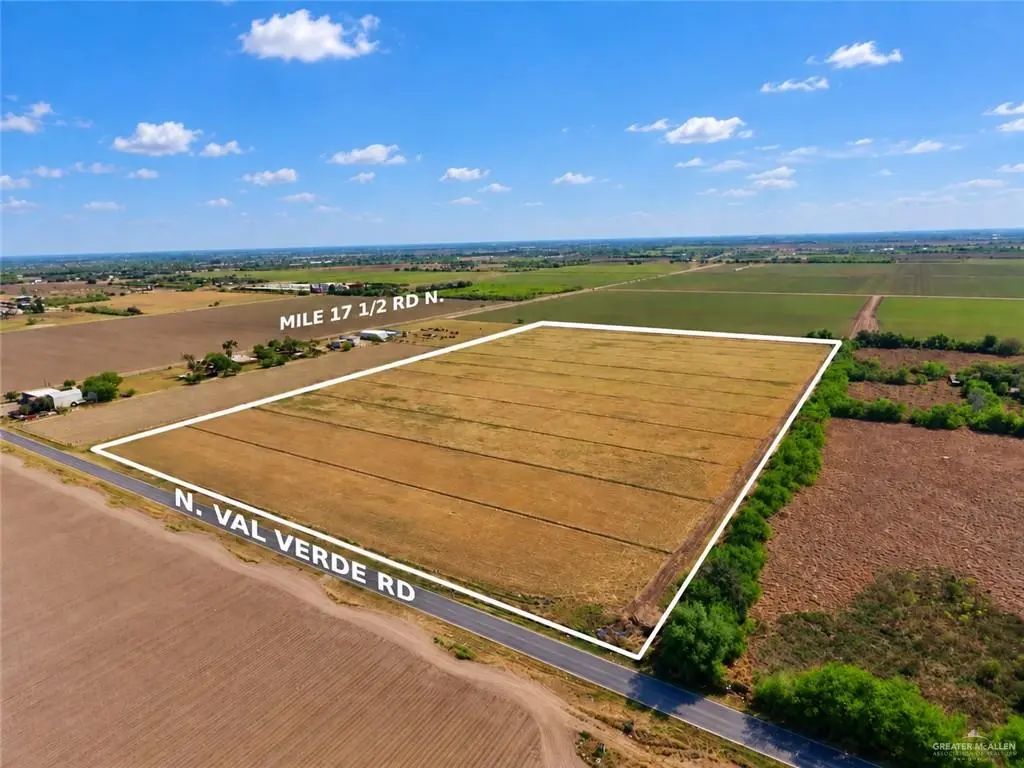 N Valverde Road, Edinburg