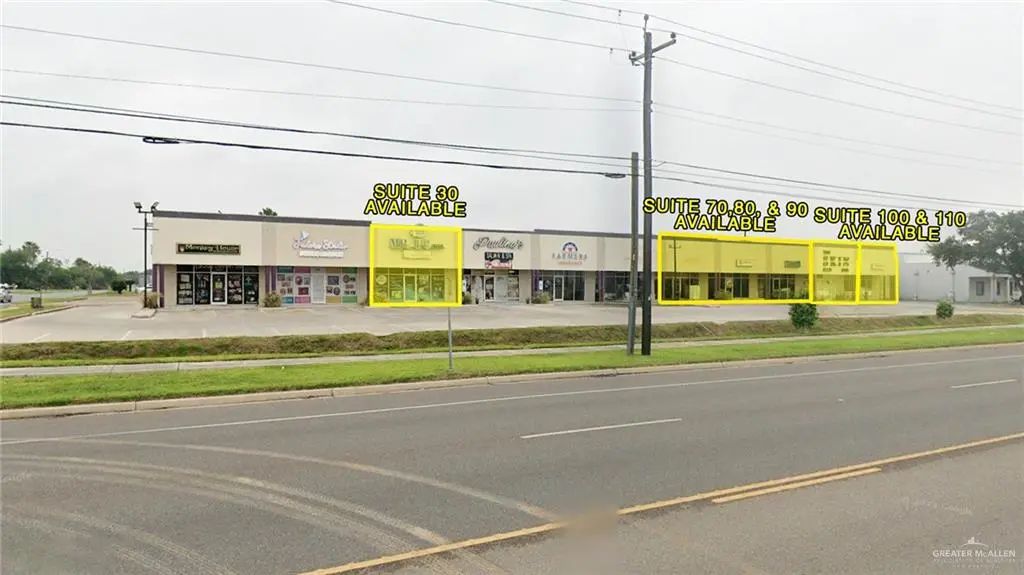 2101 N Jackson Road 70,80,90, McAllen