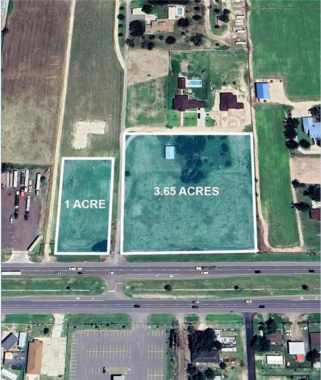 W Frontage Road W, Penitas