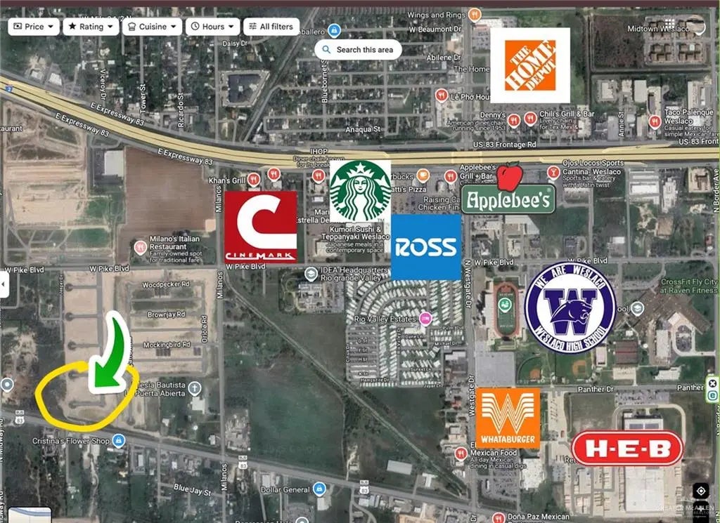 2901 Delta Street, Weslaco