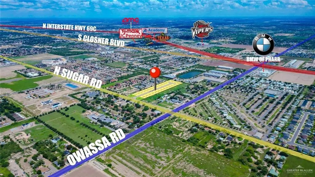 Lot 4 W Viya Street, Edinburg