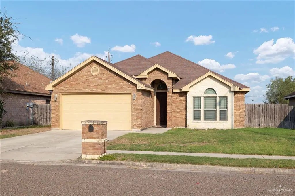 1706 Serenity Drive, Edinburg