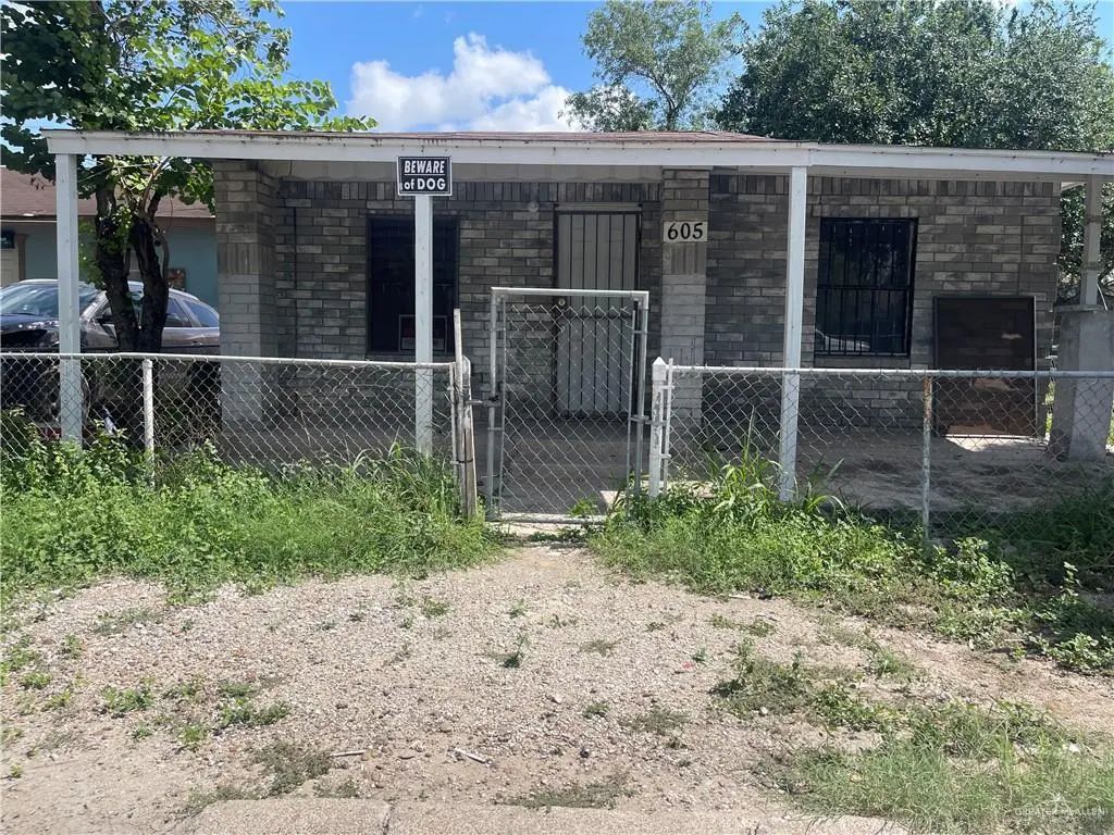 605 E Hawk Avenue, Pharr