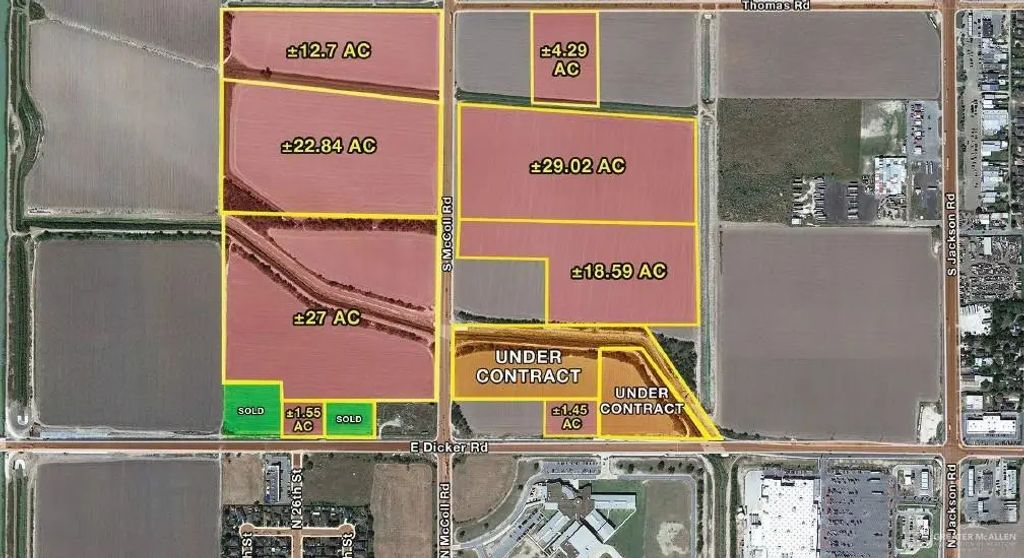 W Dicker Road, McAllen