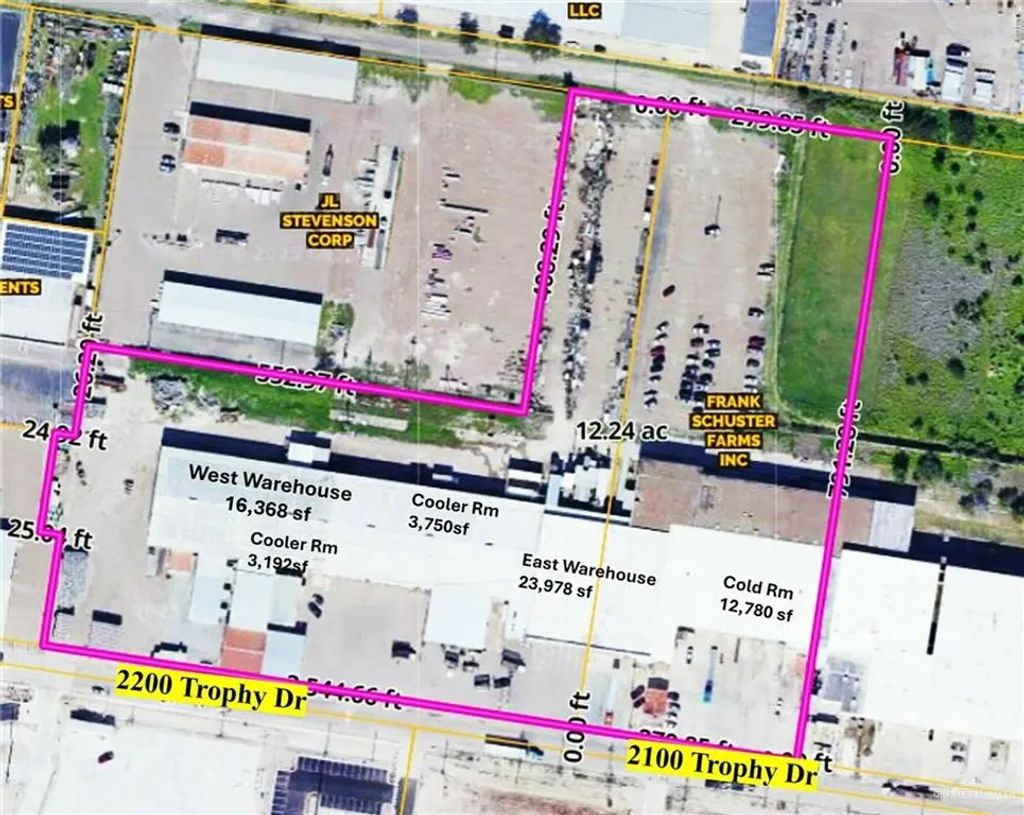 2200 & 2100 Trophy Drive, McAllen
