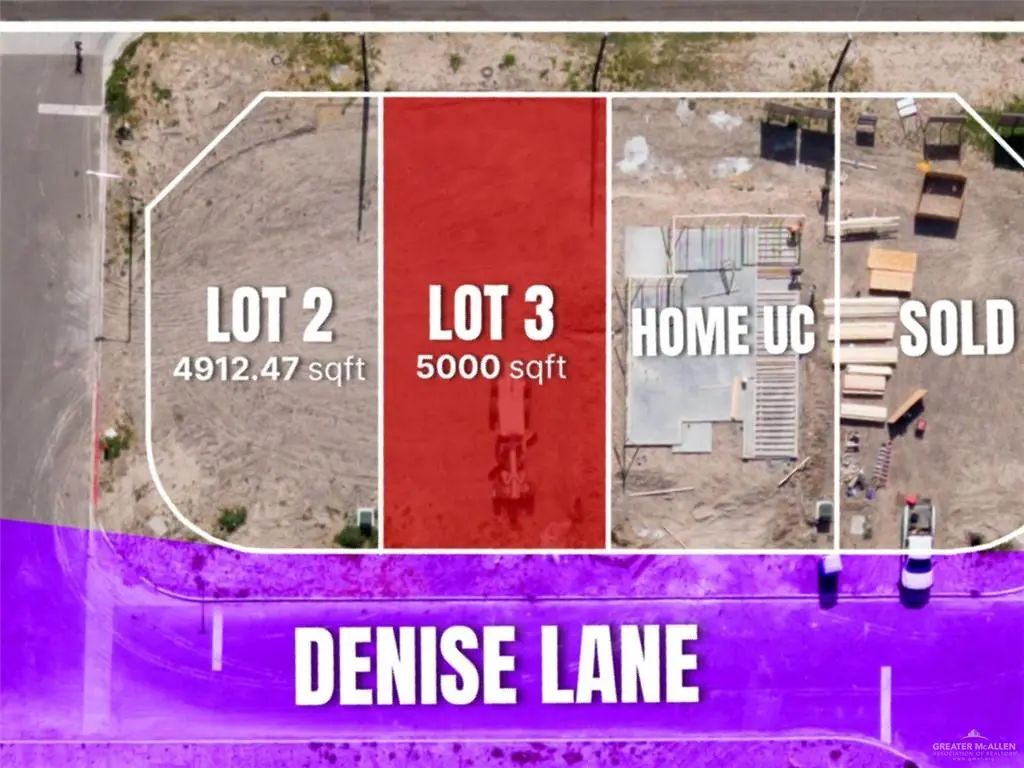 Lot 3 Denise Lane, Roma