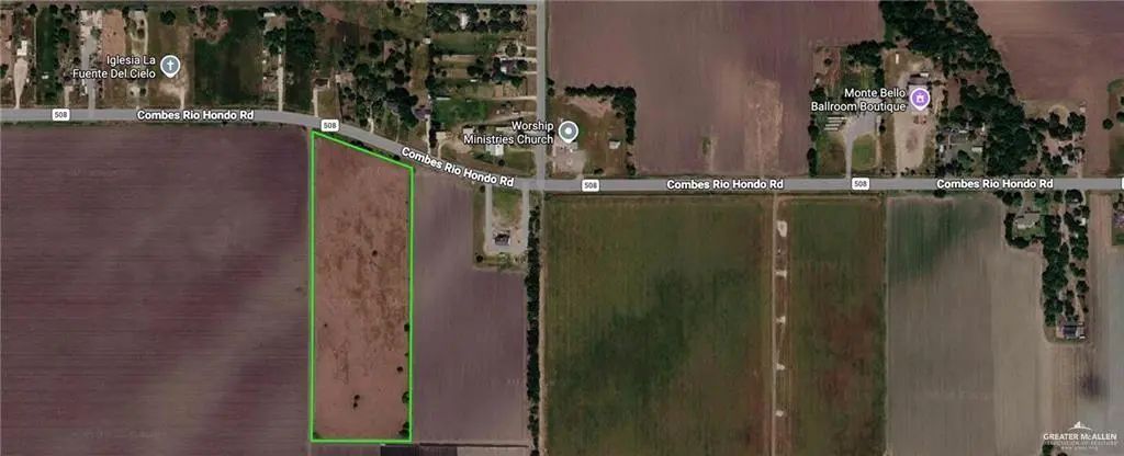 Fm 508, Harlingen