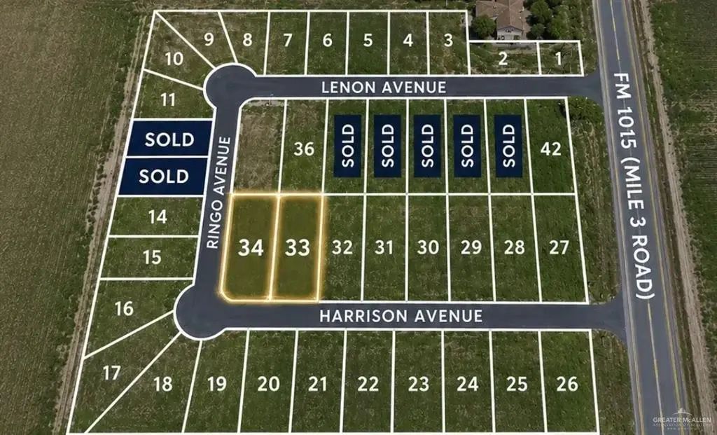 Harrison Avenue, Edcouch
