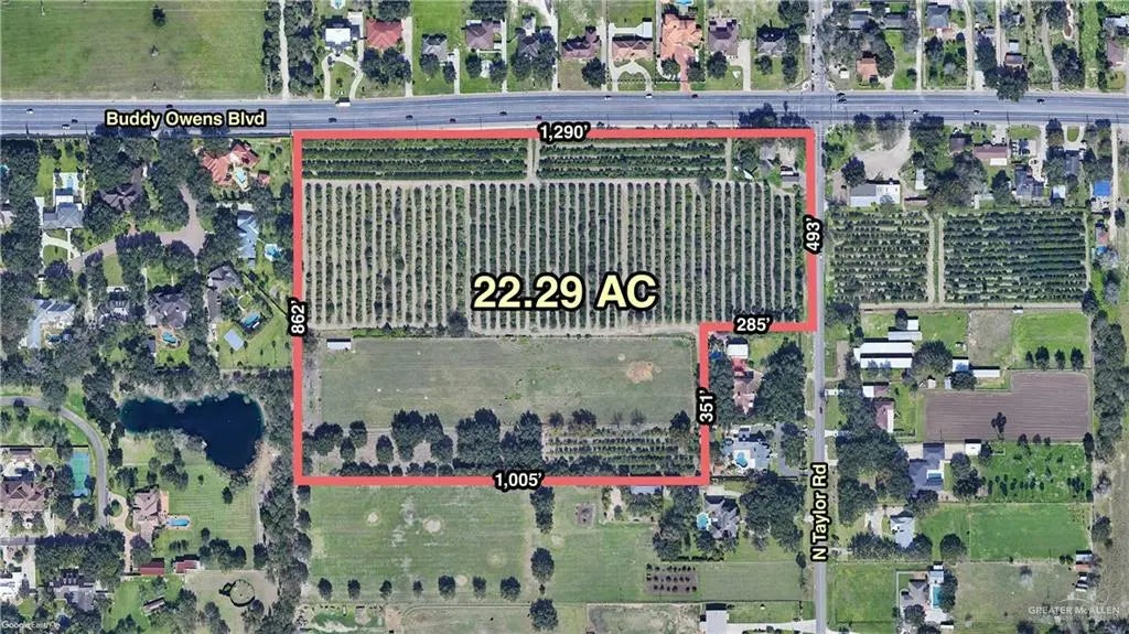 Buddy Owens Road, Palmhurst