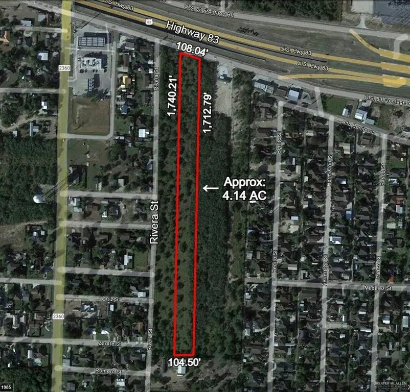 E Us Highway 83, Rio Grande City