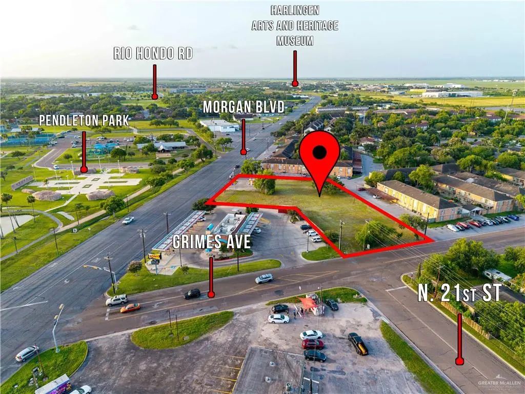 1310 Morgan Boulevard, Harlingen