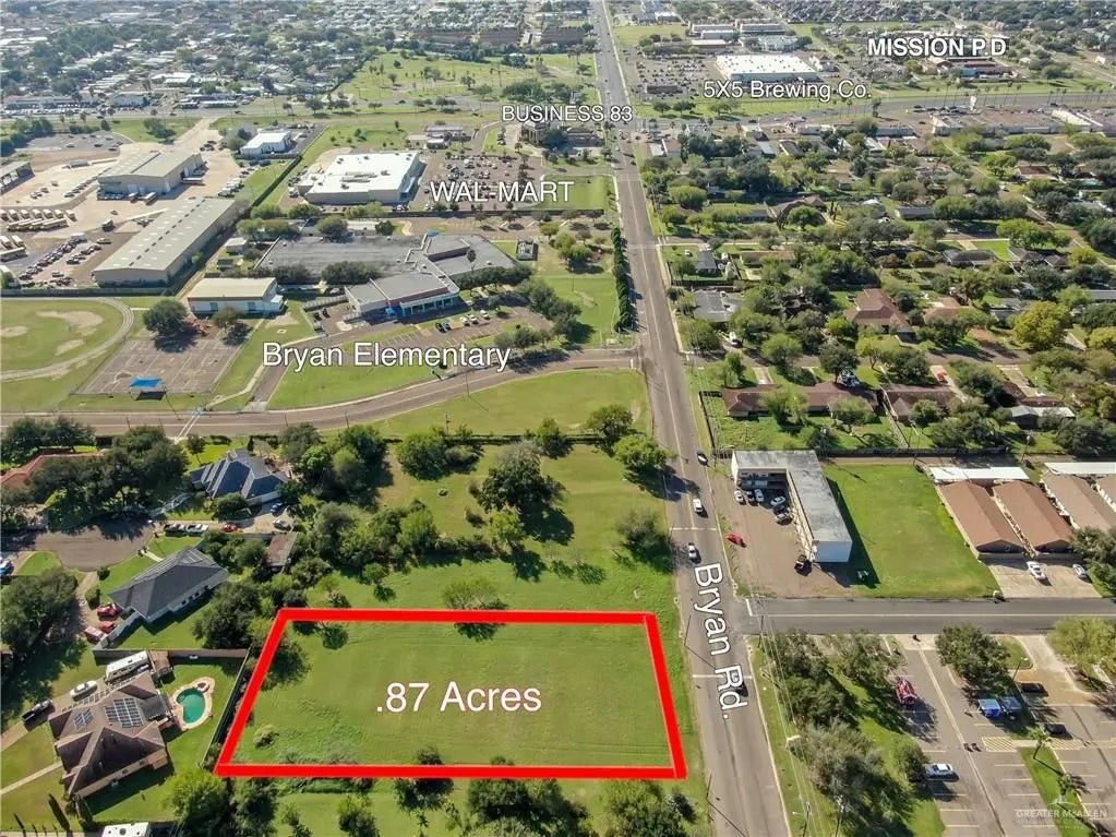 N Bryan Road, Mission