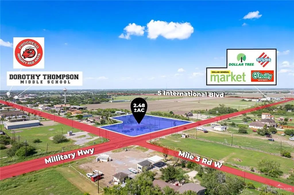 121 Military Highway, Progreso