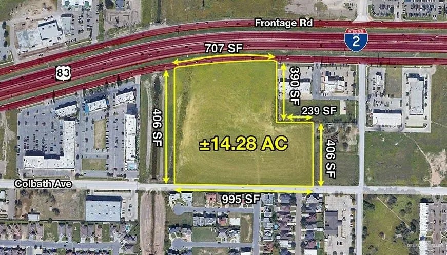 83 W Frontage Road, McAllen