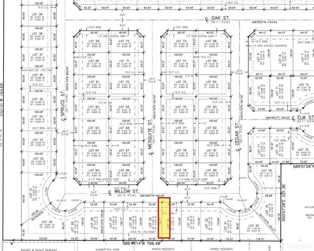 Lot 24 Willow Street, Harlingen