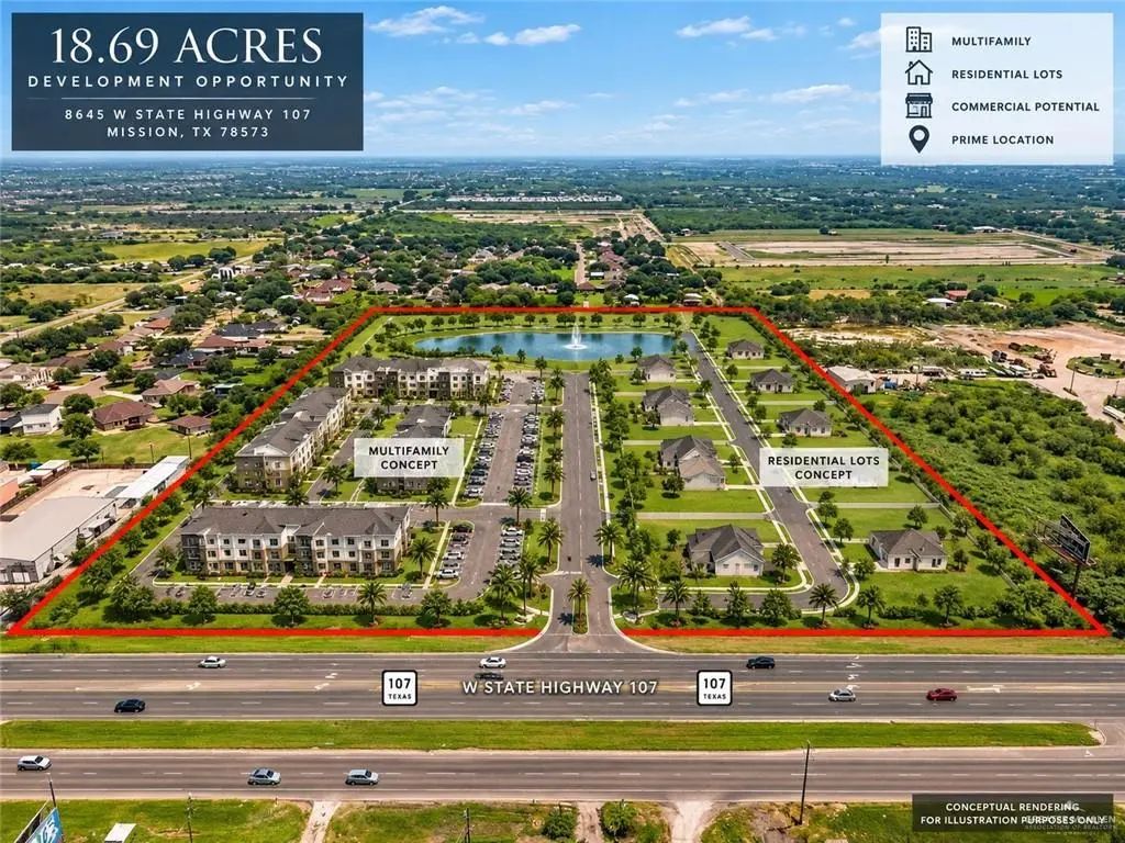 8645 W State Highway 107, Mission