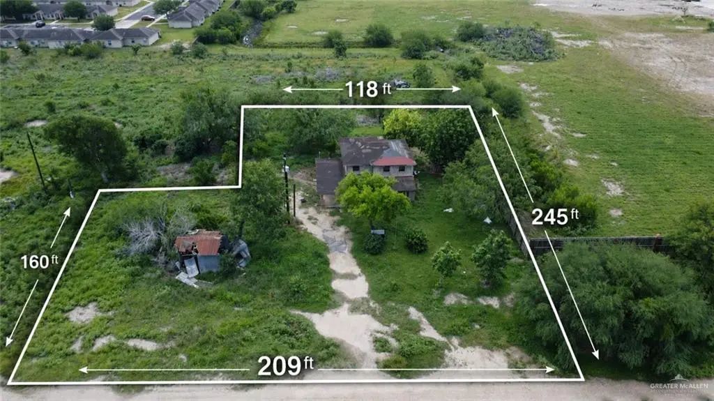 1524 W Hi Line Road, Pharr