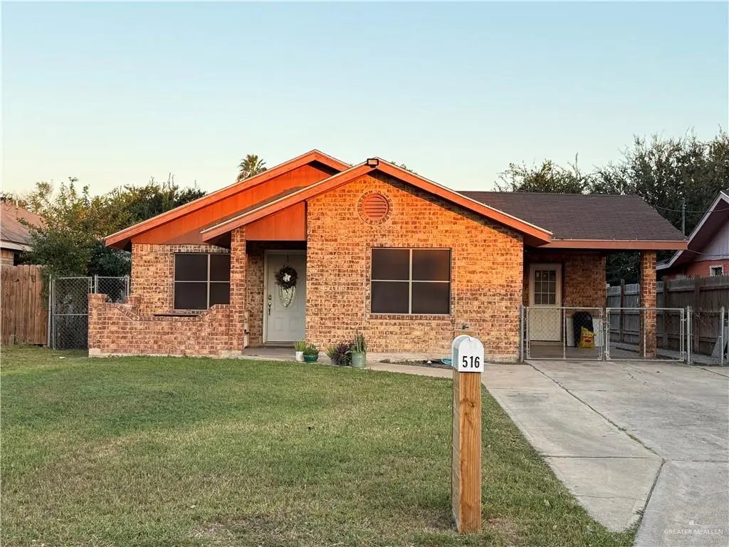 516 35th Street, McAllen