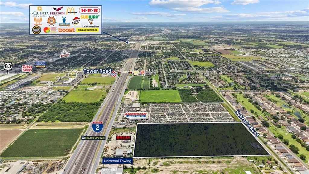 W Nebraska Road, Alamo
