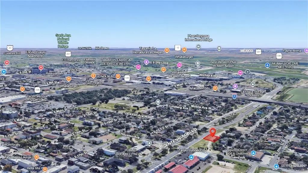 Bicentennial Boulevard, McAllen