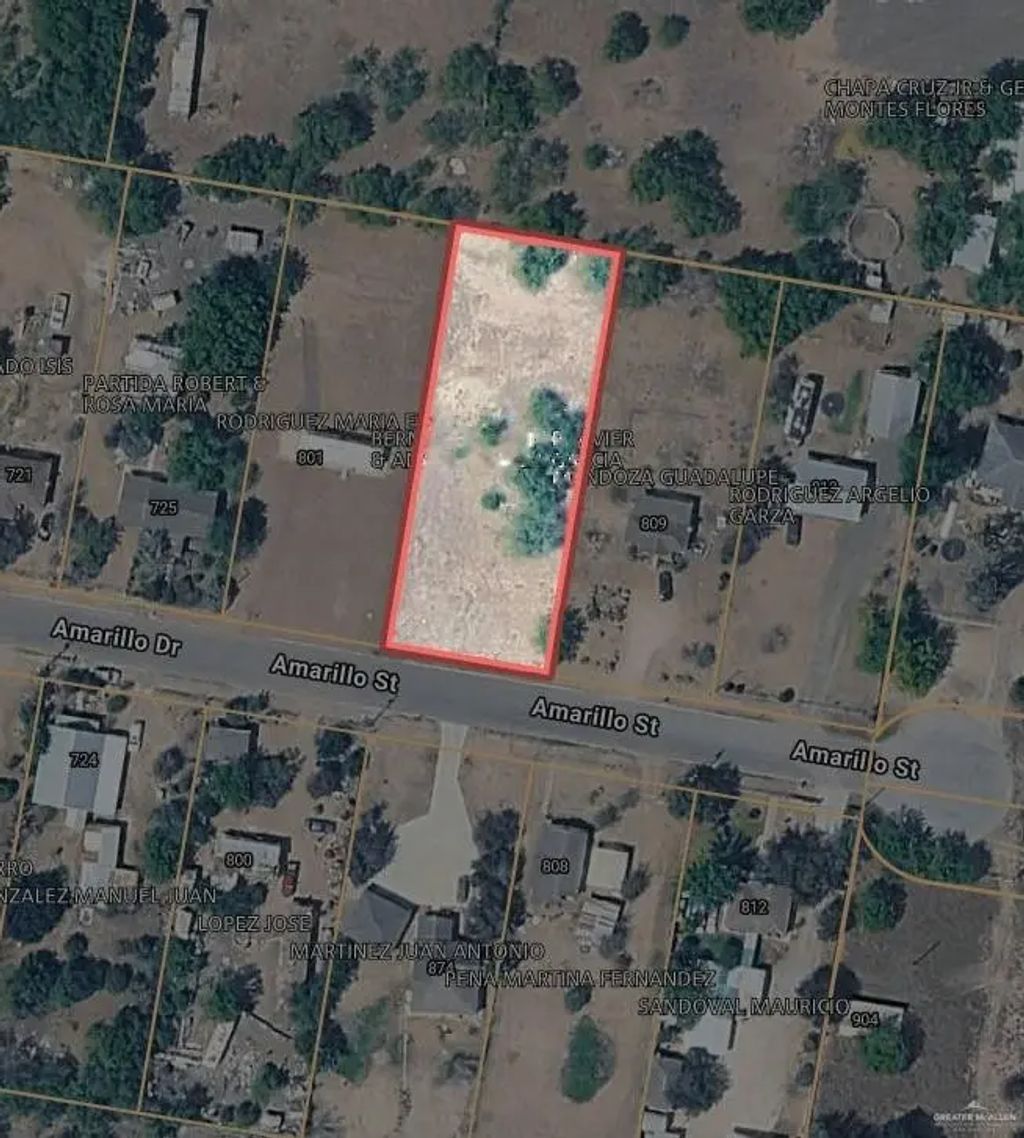 805 Amarillo Street, Sullivan City