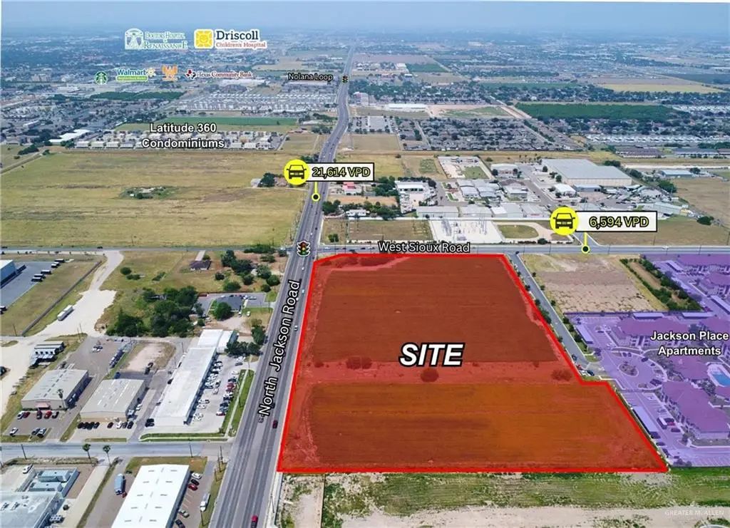 Sec Jackson Road, Pharr