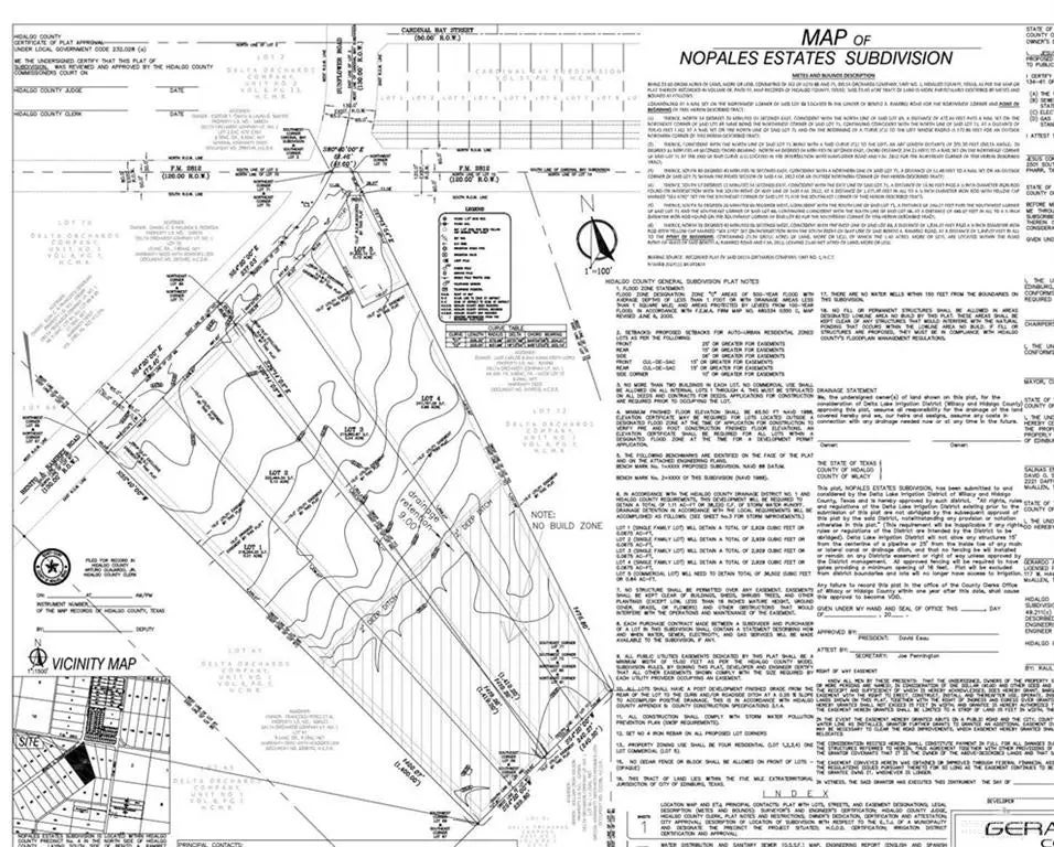 Sunflower Road, Edcouch