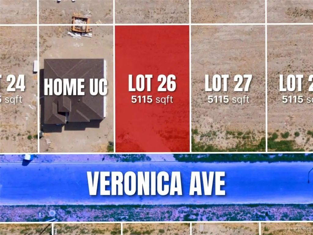 Lot 26 Veronica Avenue, Roma
