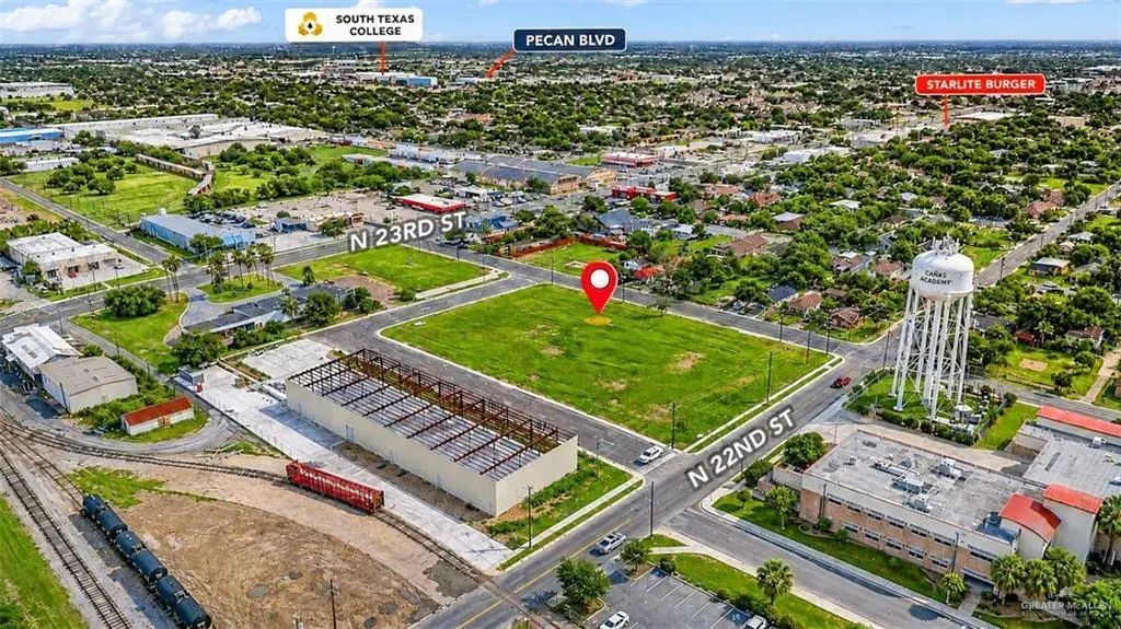 North 22 1/2 Street N, McAllen