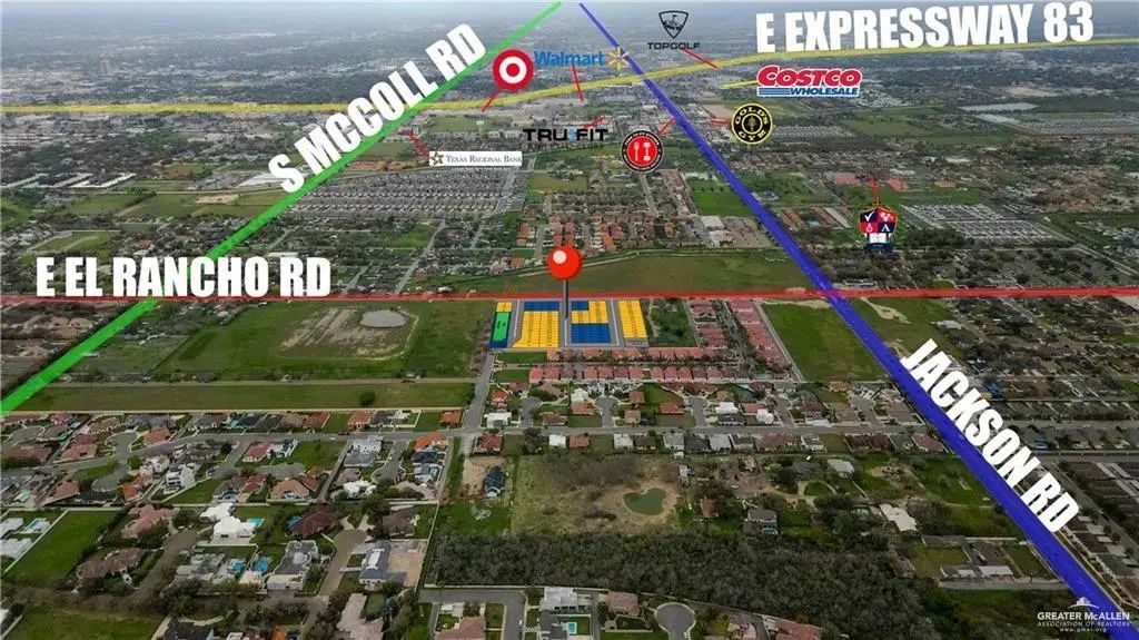 3533 S K Center Street, McAllen