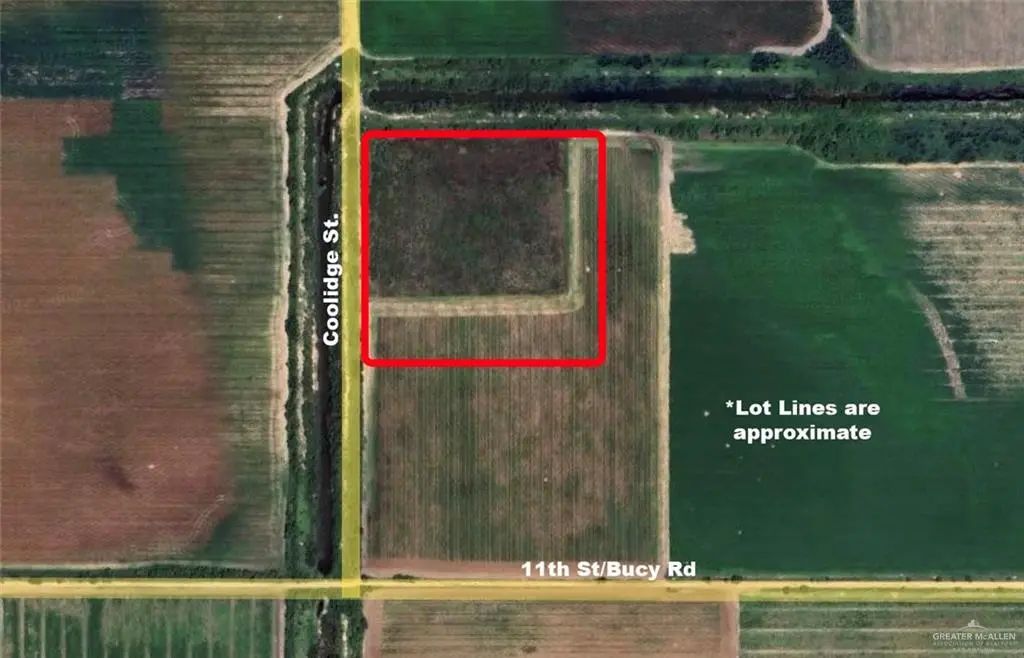 9.85 Ac Coolidge Street, Hargill