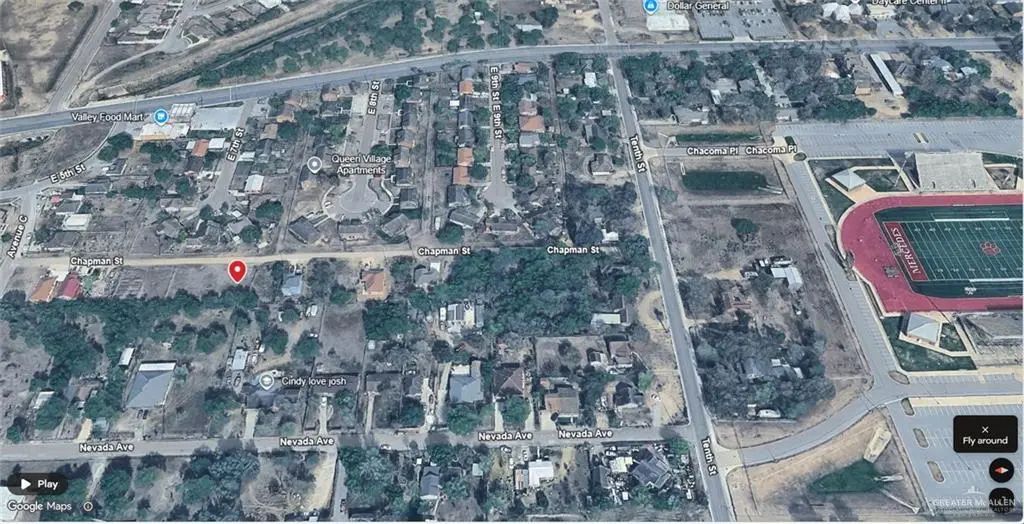 733 S Chacoma Road Se, Mercedes