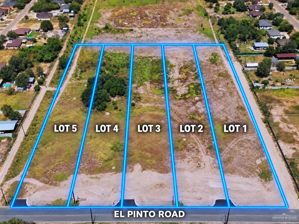 El Pinto Road, Sullivan City