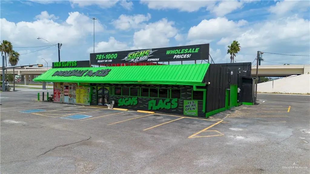 101 E Ferguson Avenue, Pharr