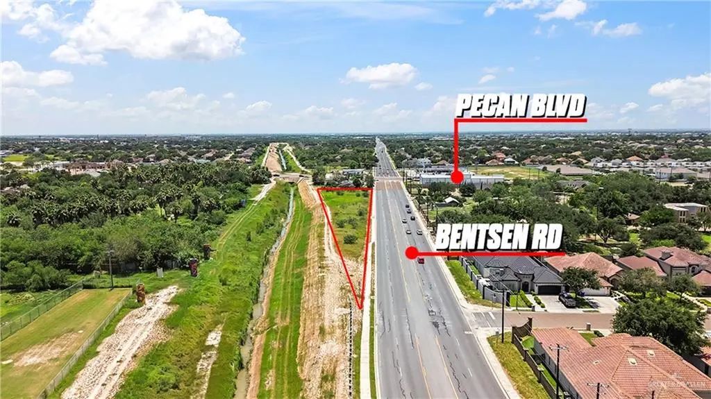 N Bentsen Road, McAllen