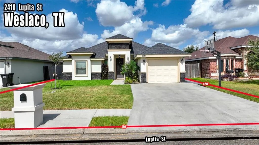 2416 Lupita Street, Weslaco