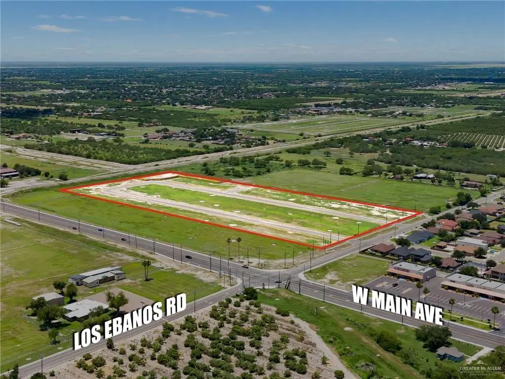 Los Ebanos Boulevard, Alton