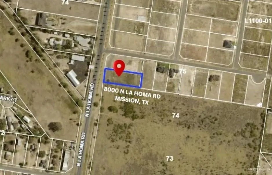 8000 N La Homa Road, Mission