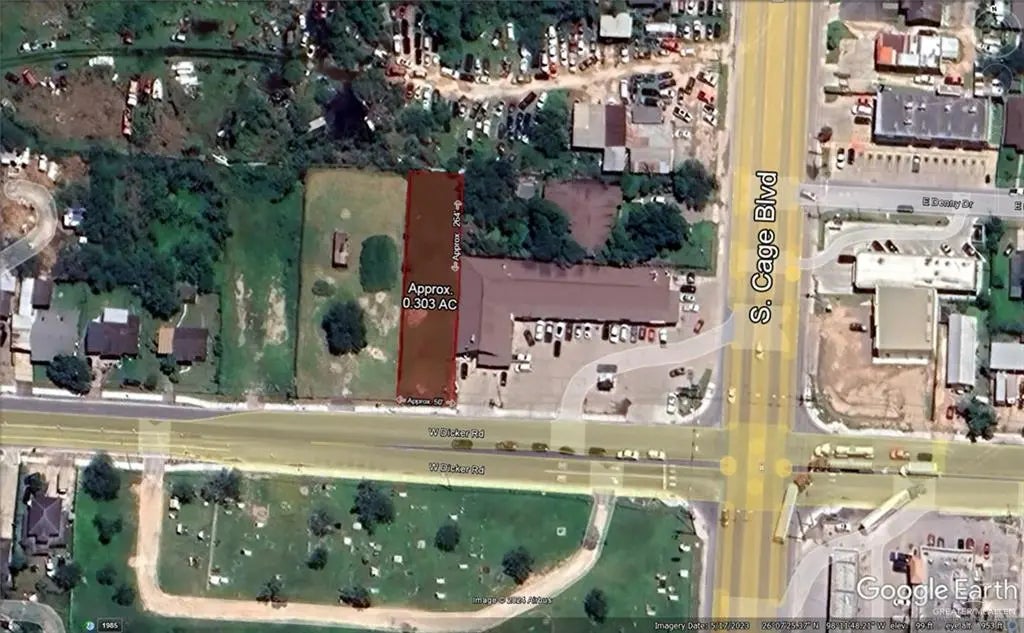 100 W Dicker Drive, Pharr