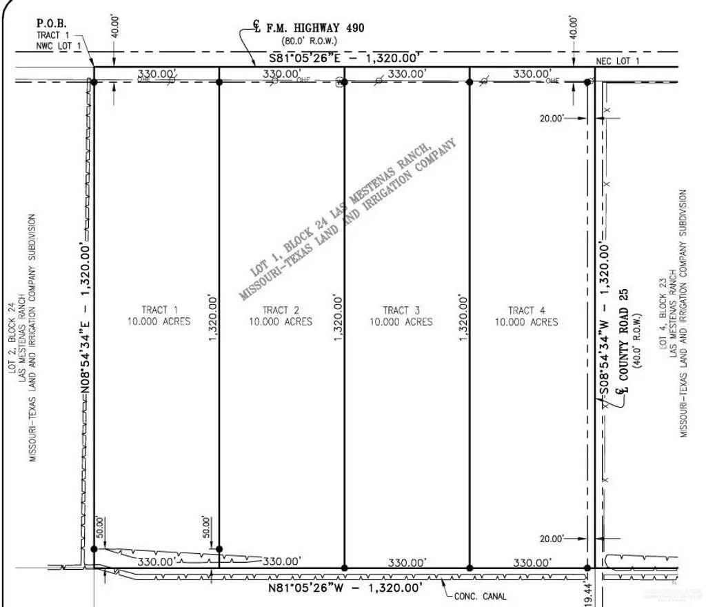 Fm 490 Highway, La Sara