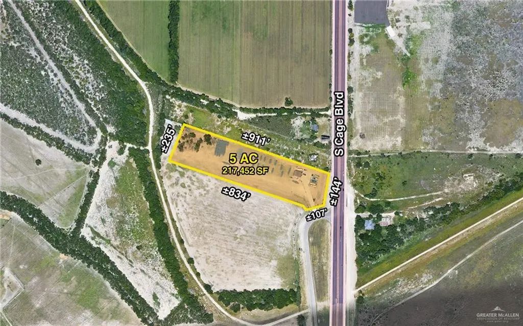 4114 Cage Boulevard S, Pharr