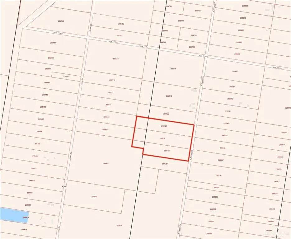 W Texan Road, Mission