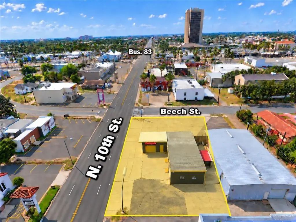 201 N 10th Street, McAllen