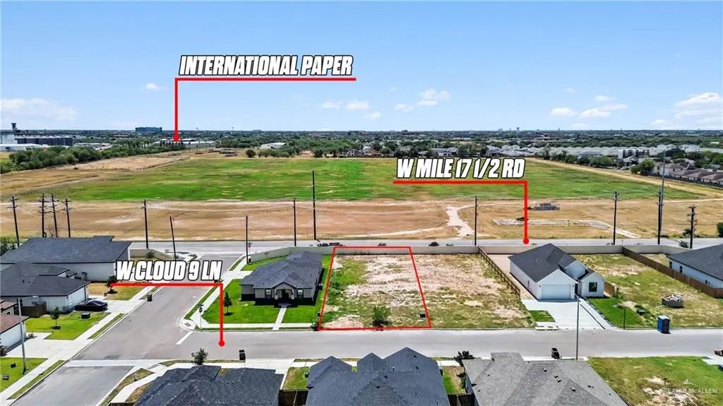 1012 W Cloud 9 Lane, Edinburg